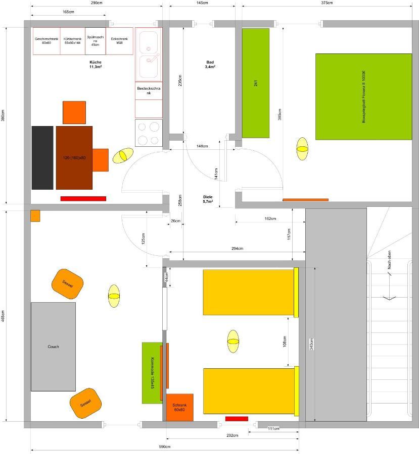 Ferienwohnung Ilka Wadgassen 外观 照片